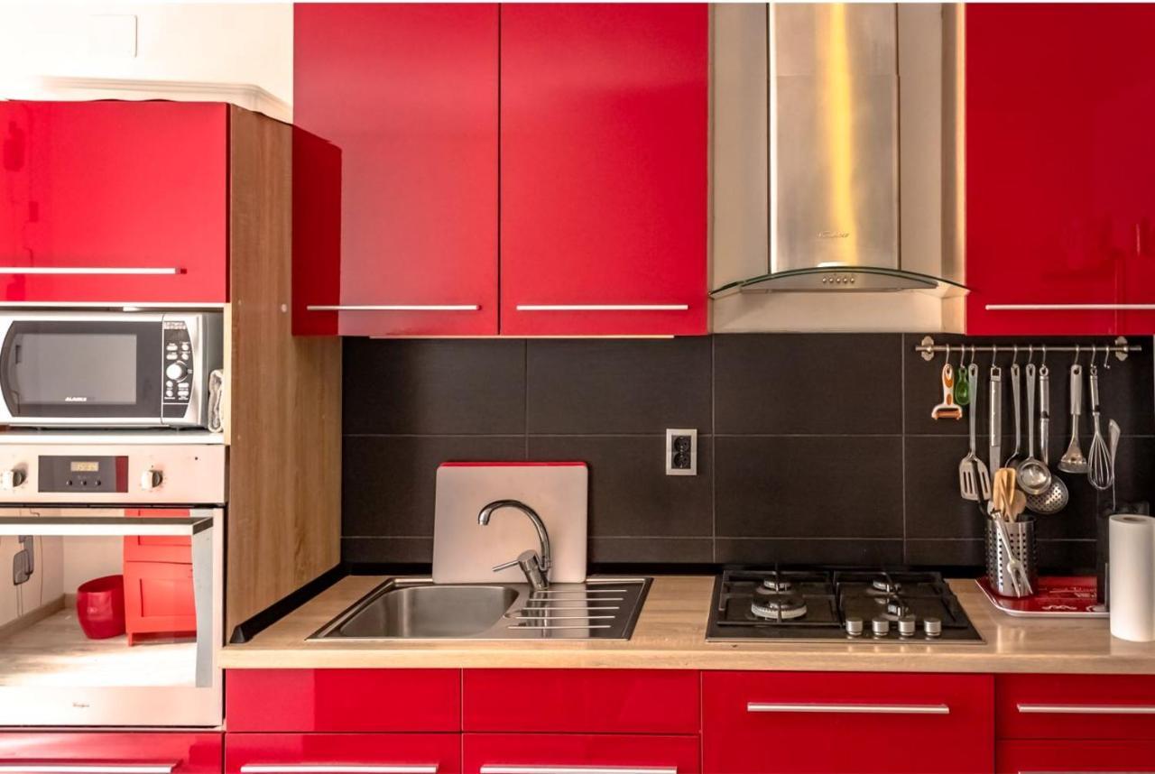 Apartment L&E Jadranovo Bagian luar foto
