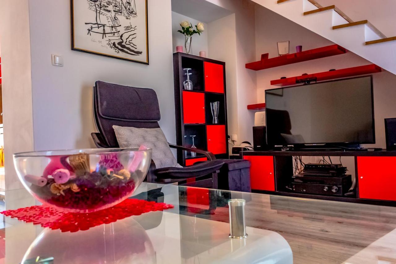 Apartment L&E Jadranovo Bagian luar foto