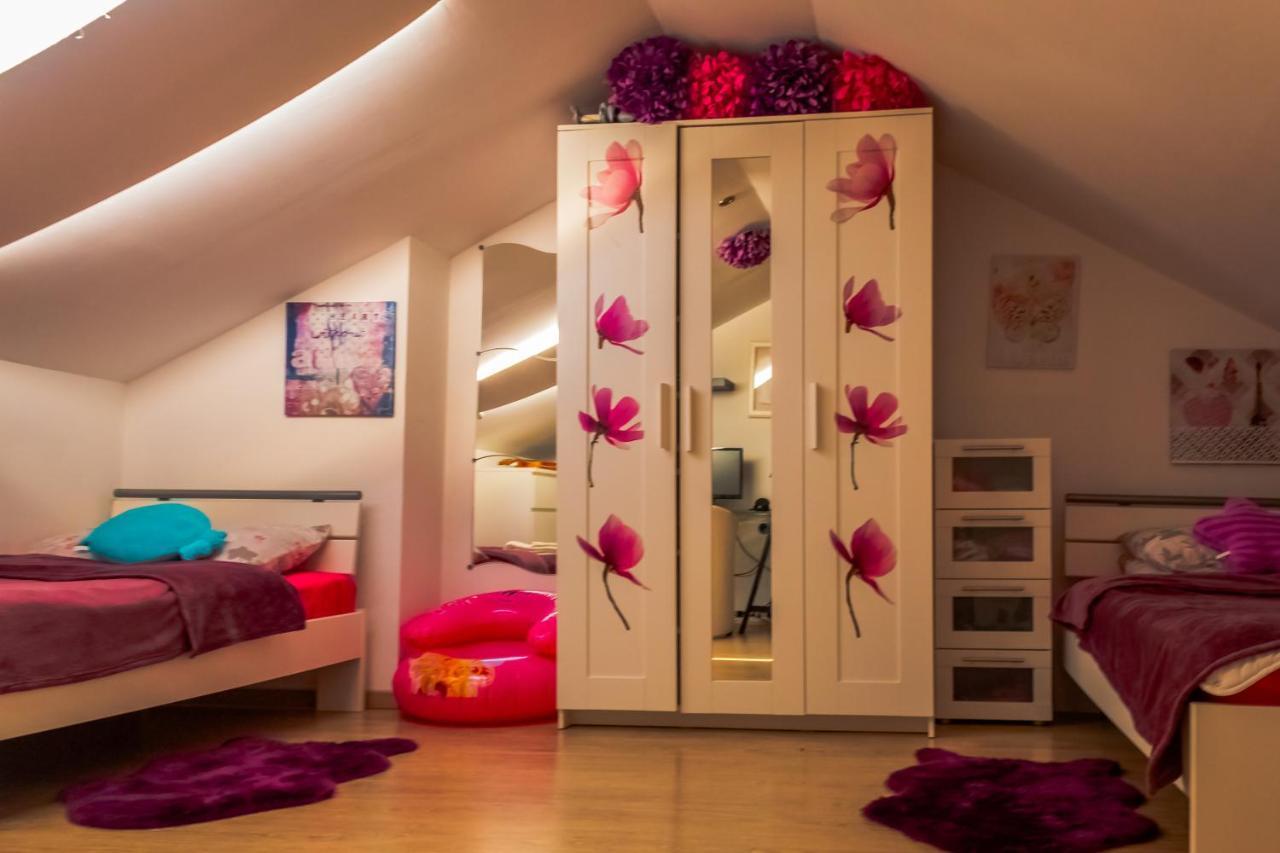 Apartment L&E Jadranovo Bagian luar foto